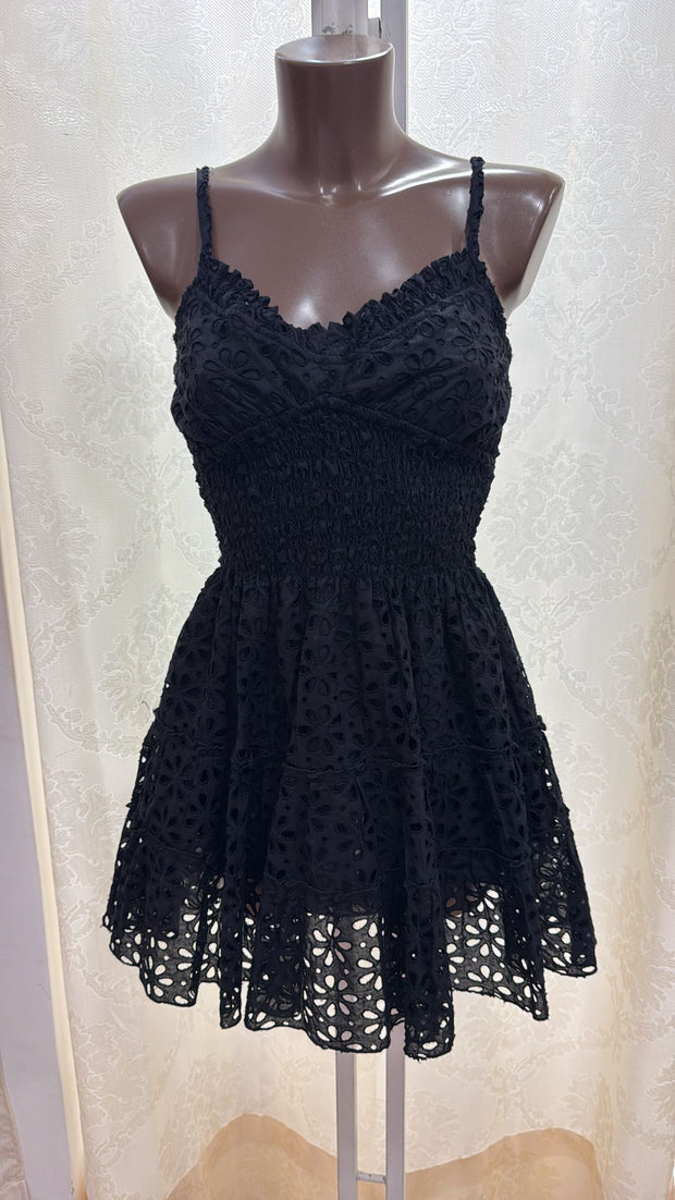 Ornella black lace