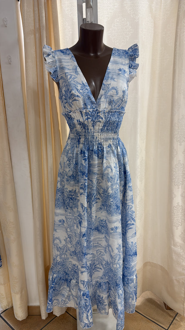 Tucano long Sky toile