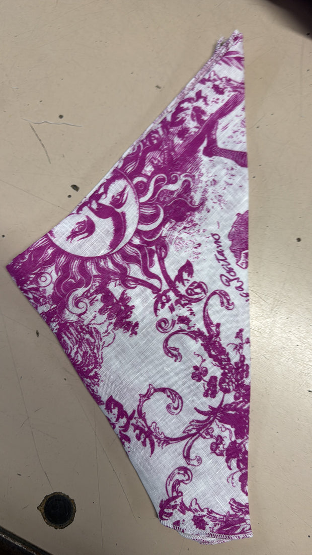 Pink sun bandana