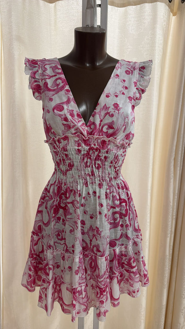 Tucano short pink ravello
