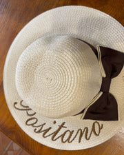 Cappello a nastro Positano