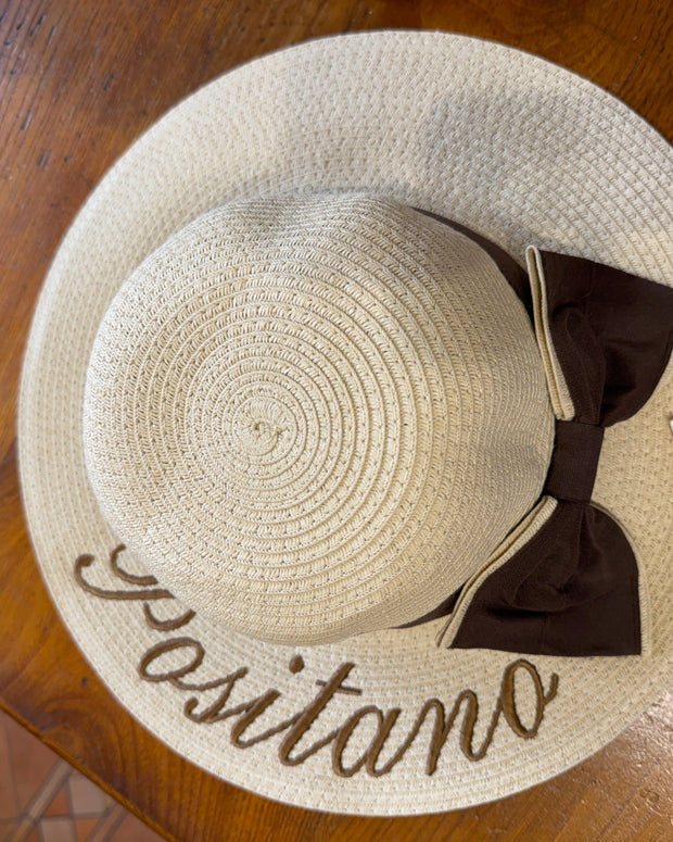 Positano Ribbon Hat