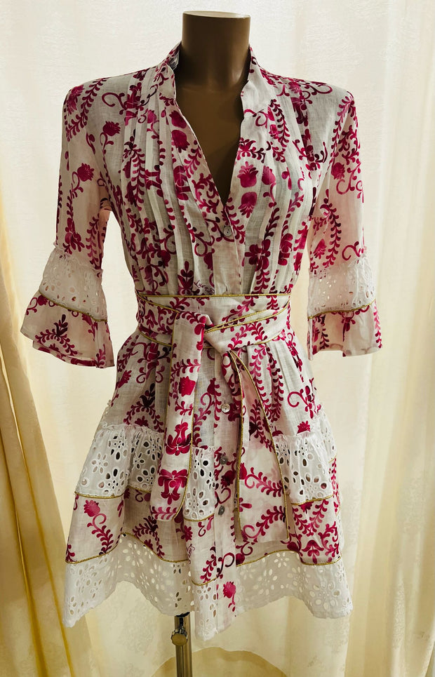 Marocco pink Fame dress