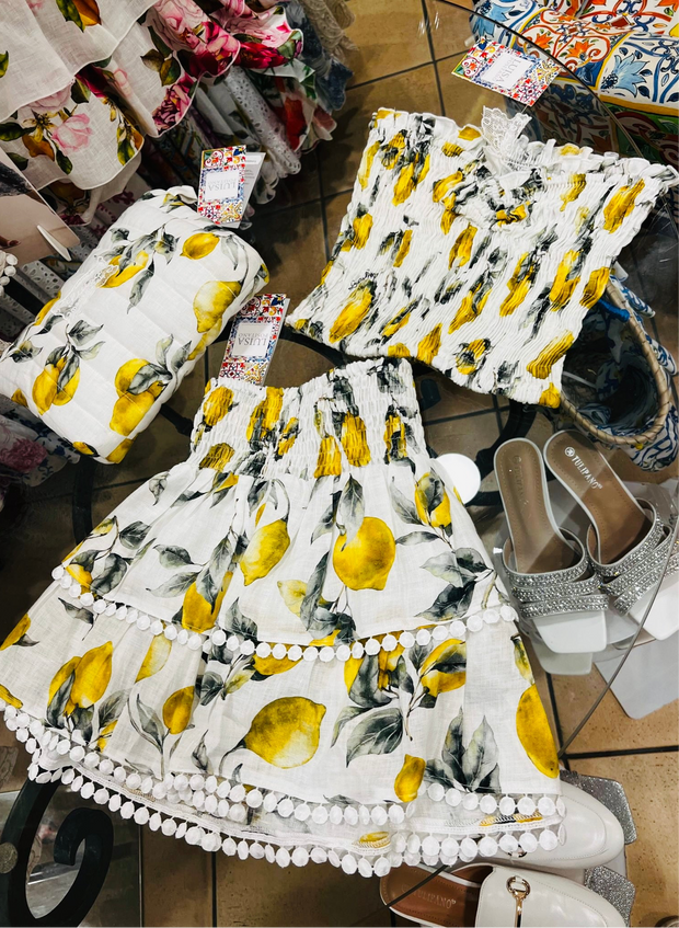 Lemon big set 3 pieces