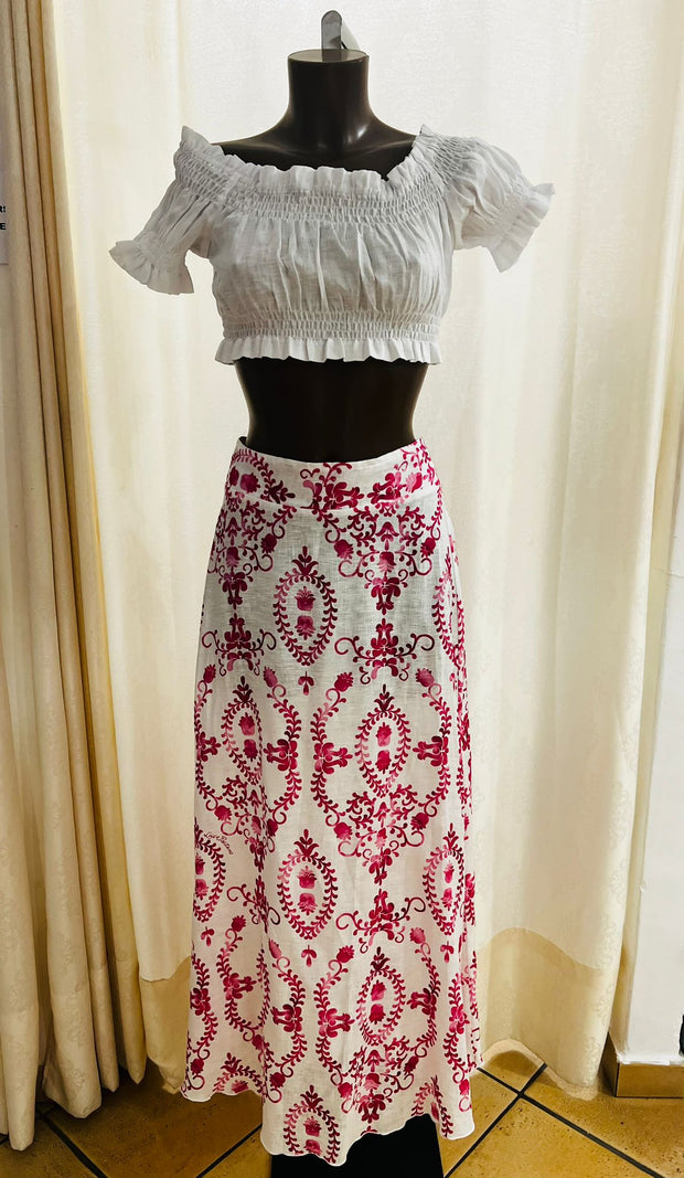 Pink Marocco Esmeralda skirt