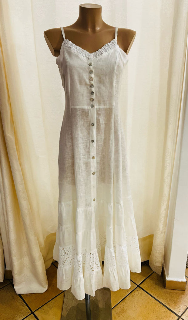 white Beatrice dress
