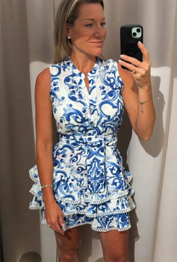 Love dress blue ravello