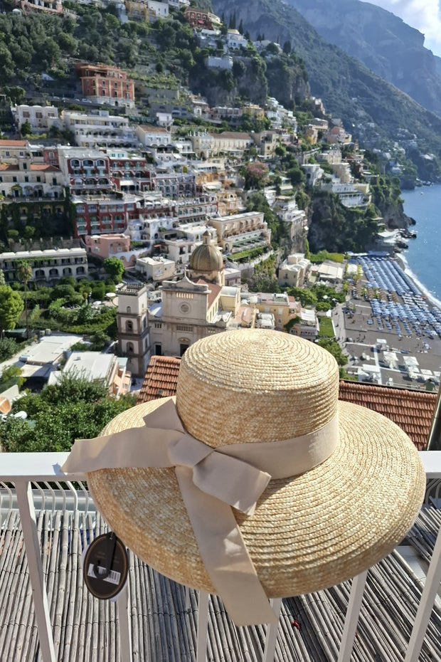 Hat la dolce vita beige