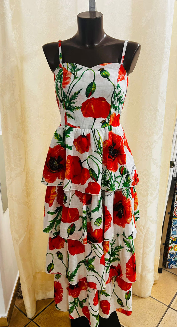Poppy dress Luana