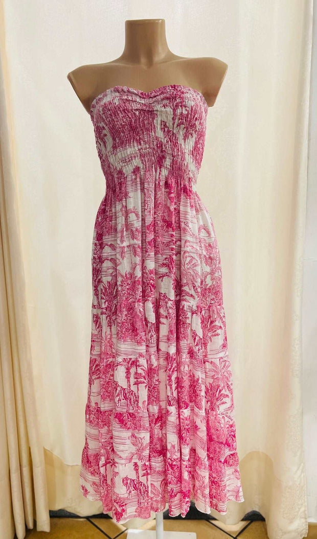 Totarone dress pink