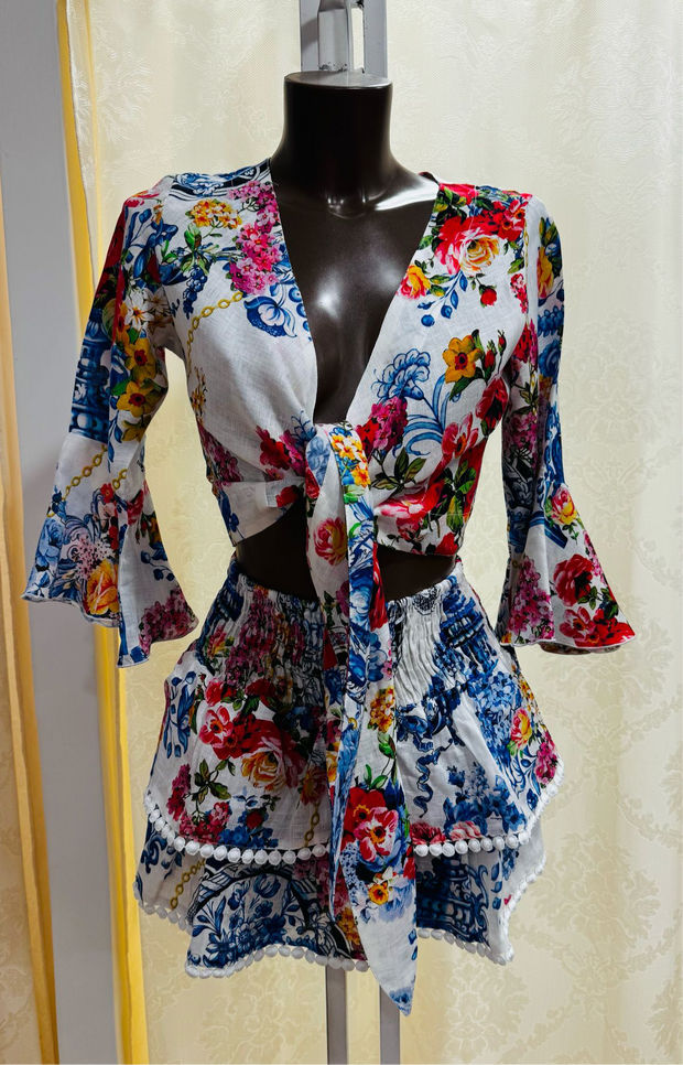 Set Camilla top orione e mini