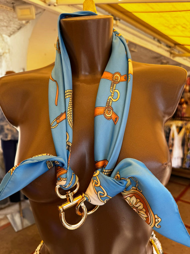 Belt foulard