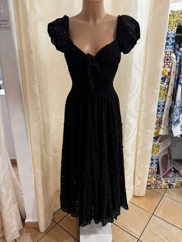 Fresella dress black lace