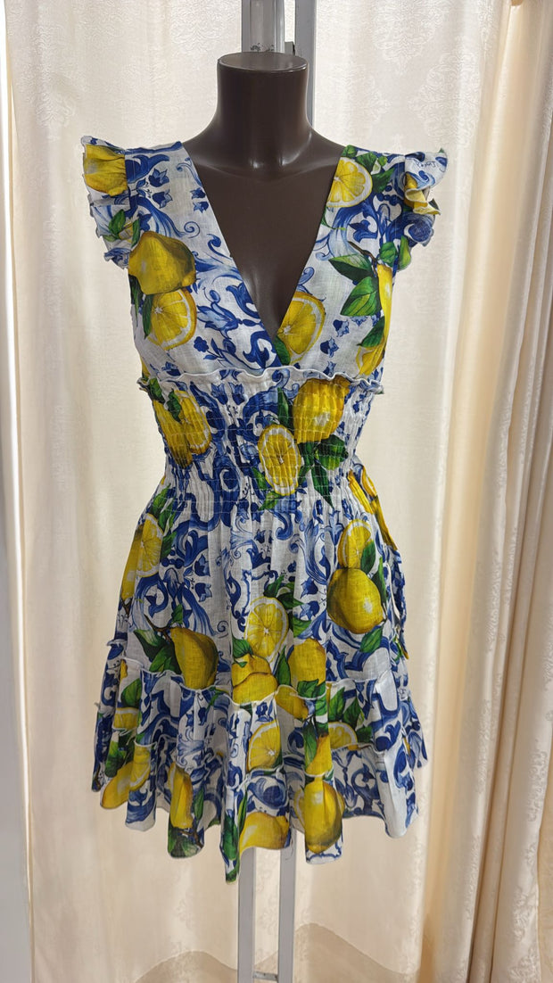 Tucano short ravello lemon