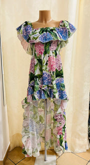 Croissant Dress Positaneries