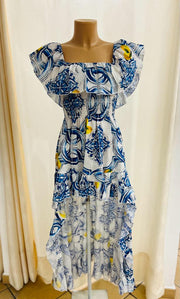 Croissant Dress Positaneries