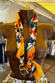 Belt foulard