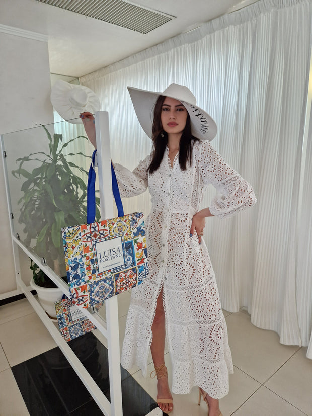 Star white lace