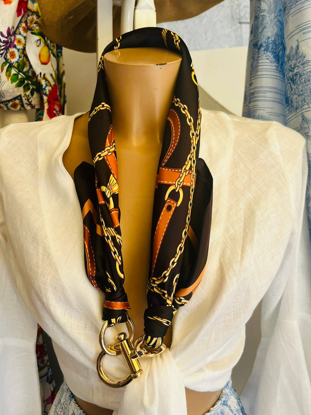 Belt foulard