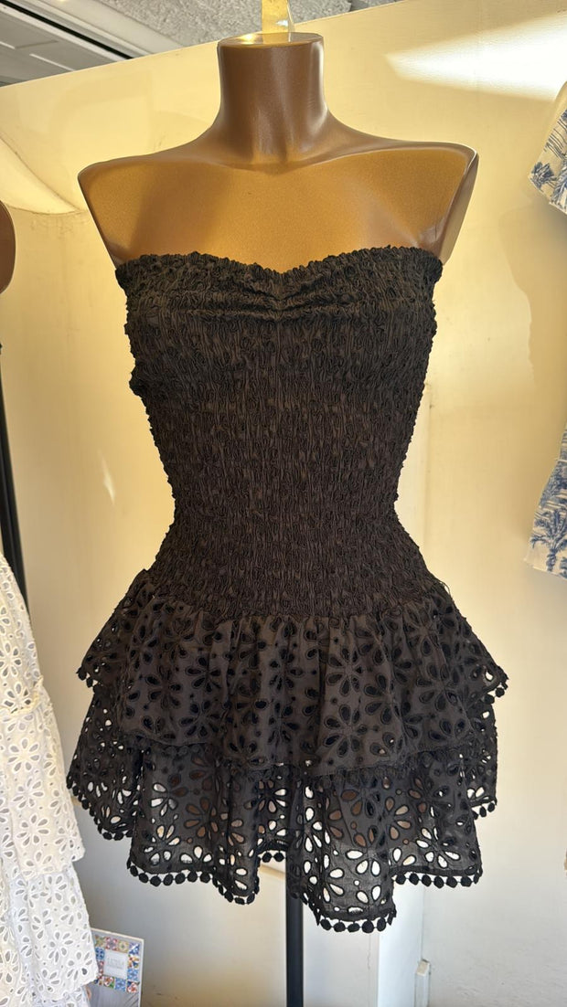 Totano black lace