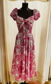 Fresella pink long dress