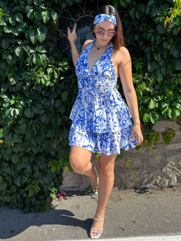 Melon Ravello blue