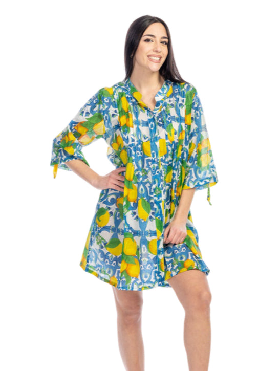 Cotton Dress cover up