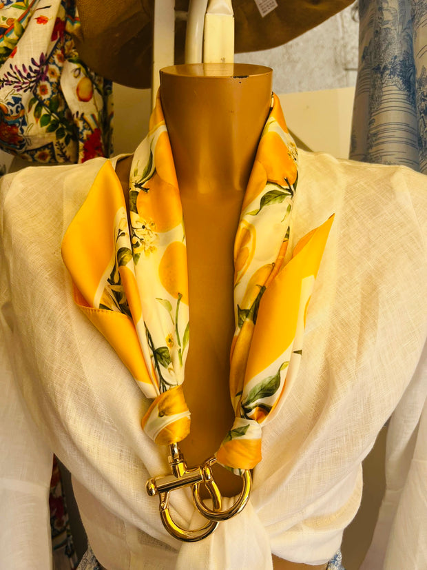 Belt foulard