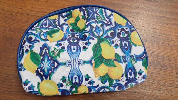 Mini bag Borsellino Positano blue lemon