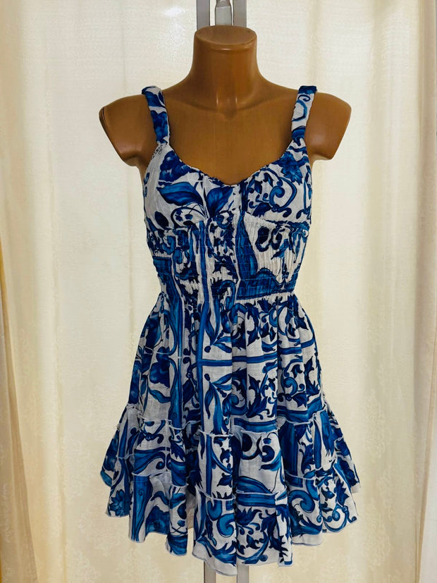 Pesca short dress