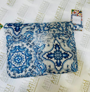 Pochette hand made with zip