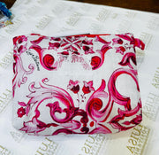 Pochette hand made with zip