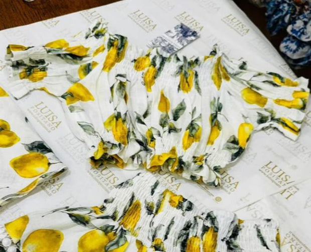 Fiocco top lemon