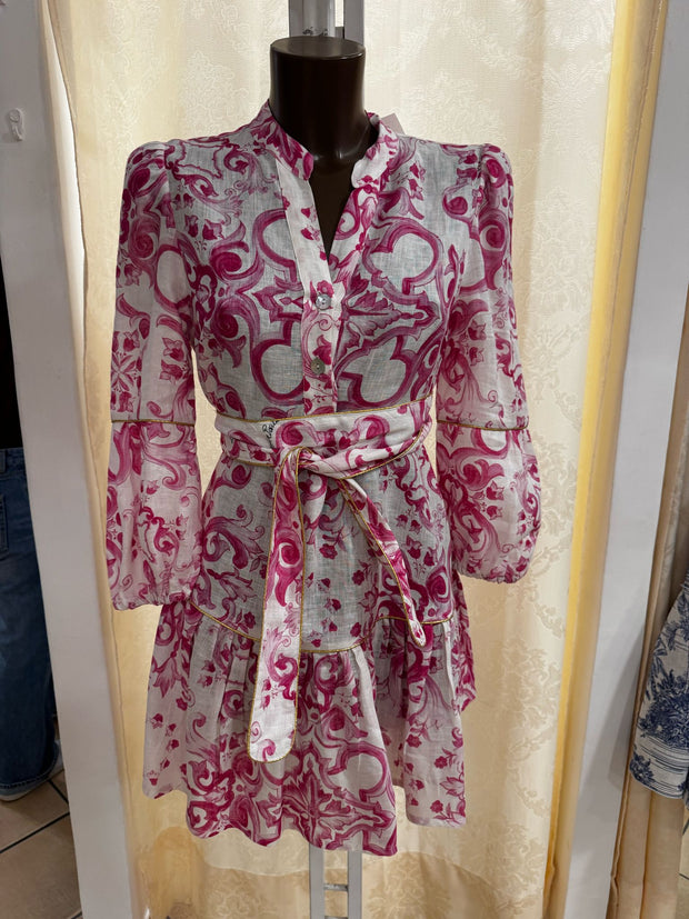 Monaco short pink ravello