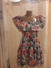 Volant Mini dress