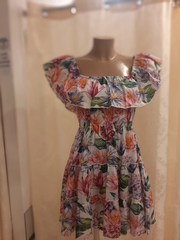 Mini Volant dress