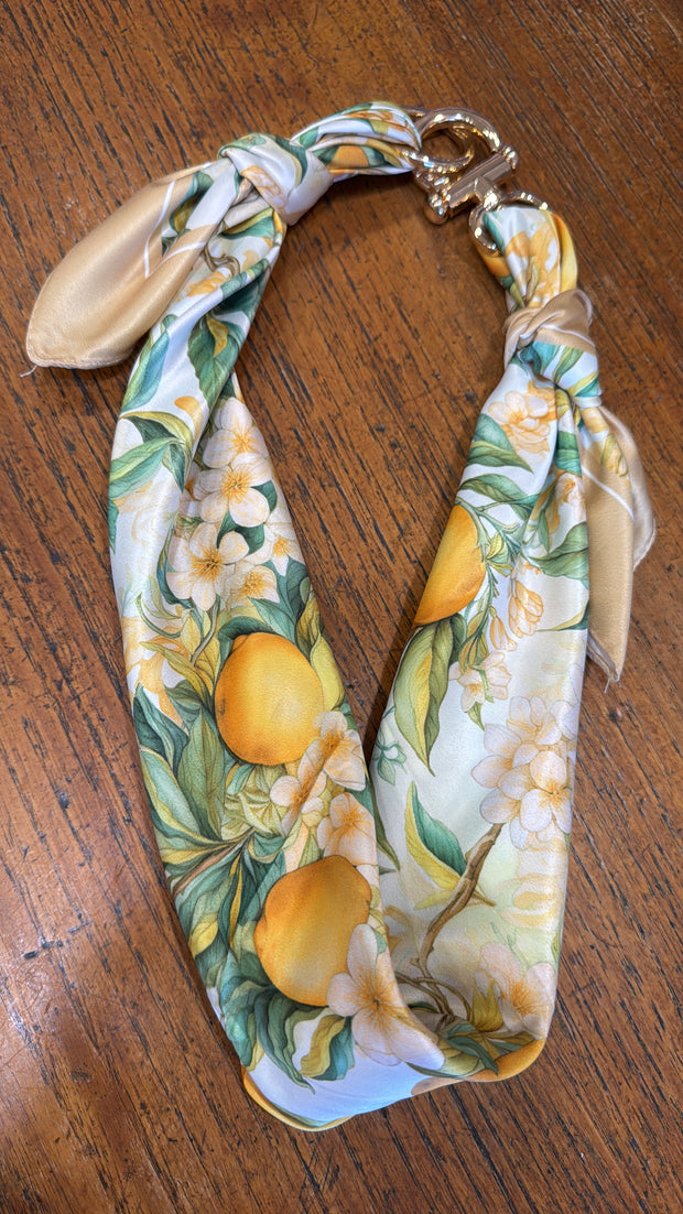 Belt foulard