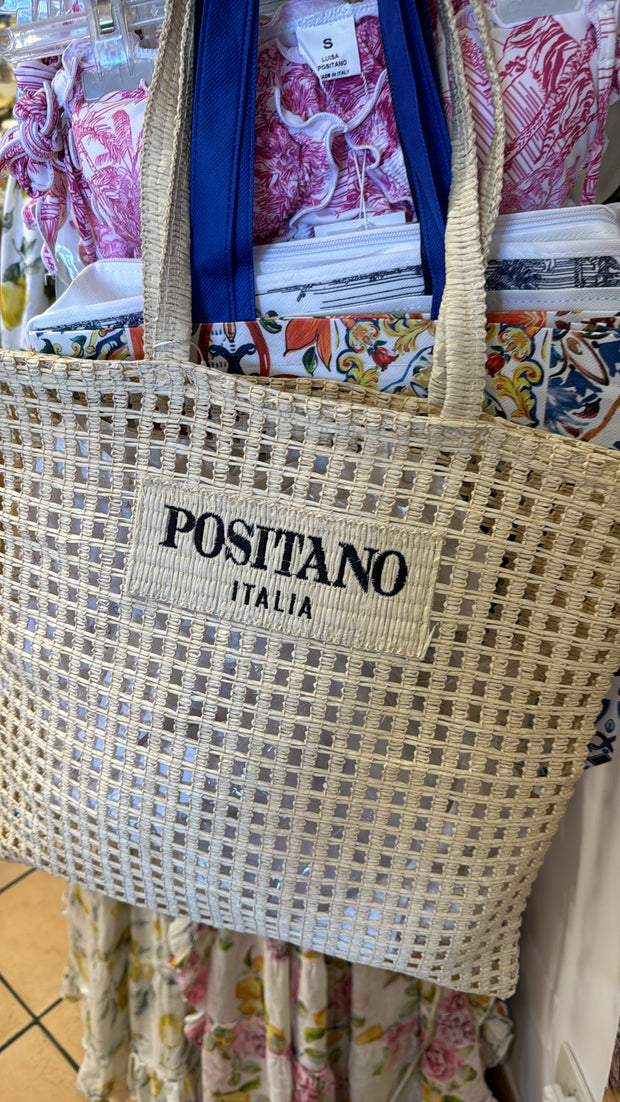 Straw bag Positano