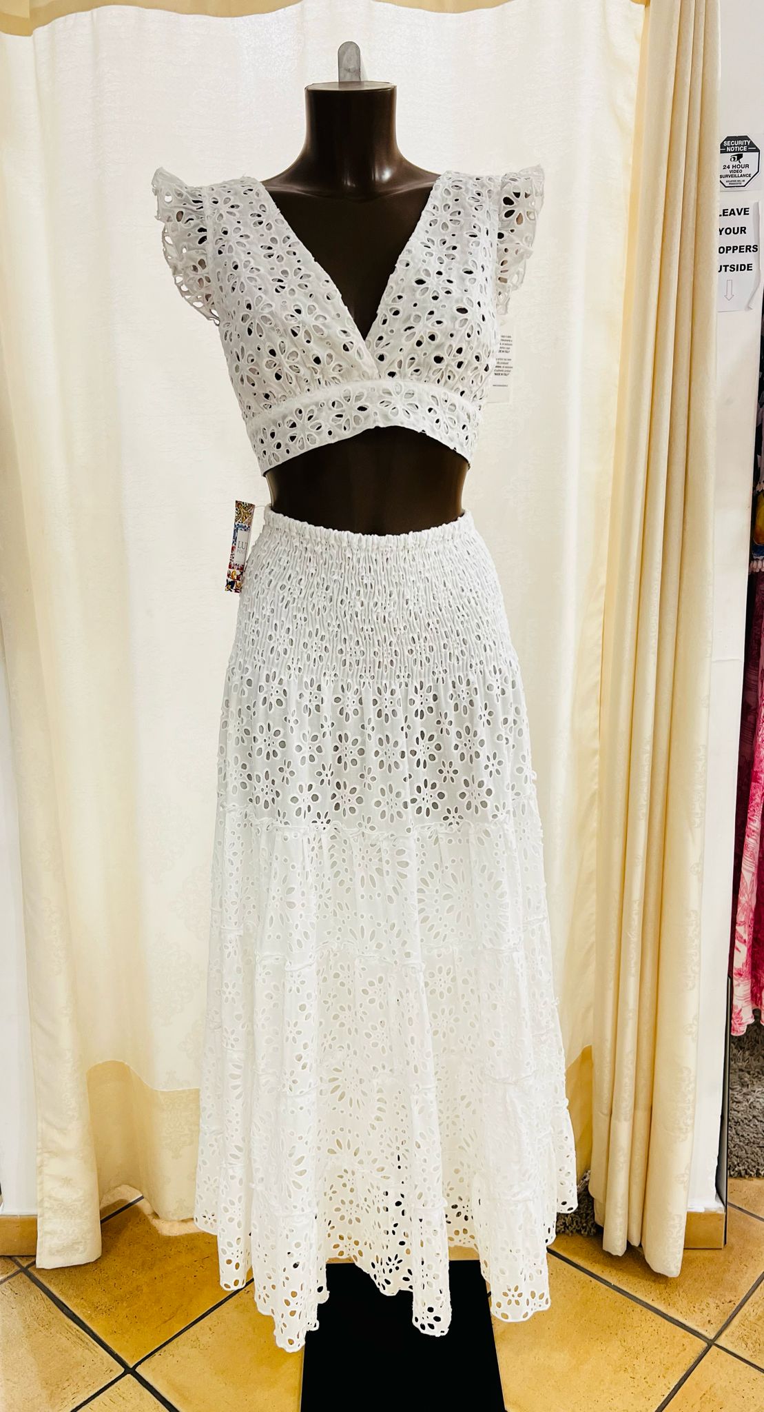 Long skirts