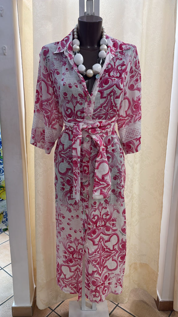 Virginia pink ravello