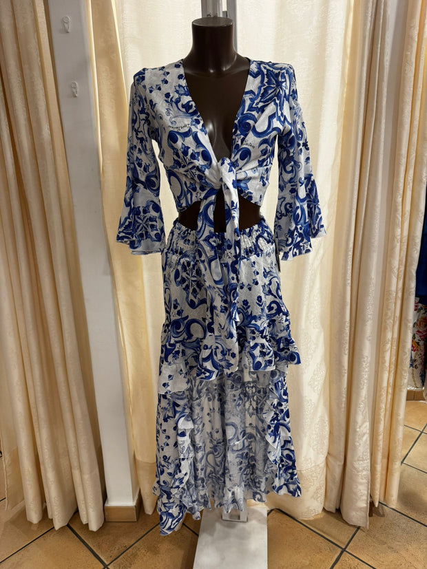 Set Ravello blue