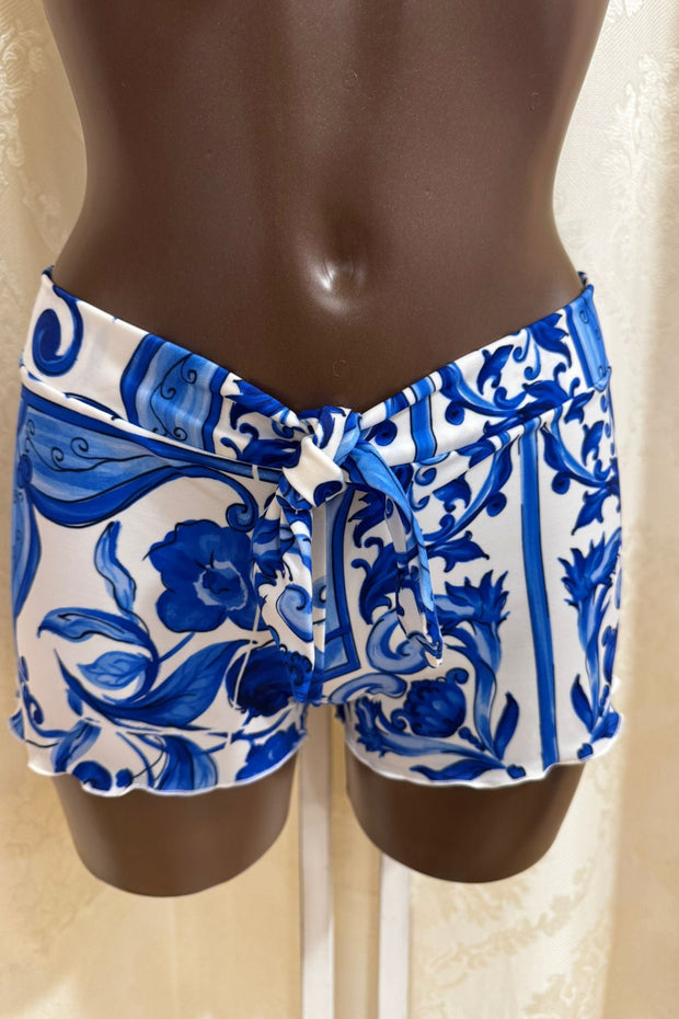 Short positano lycra