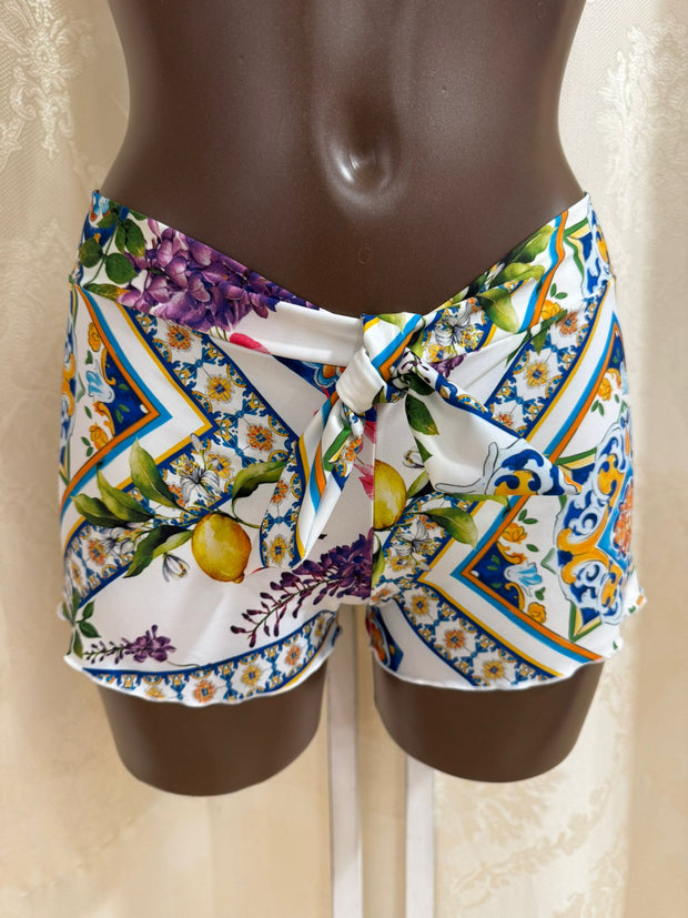 Short Lycra foulard