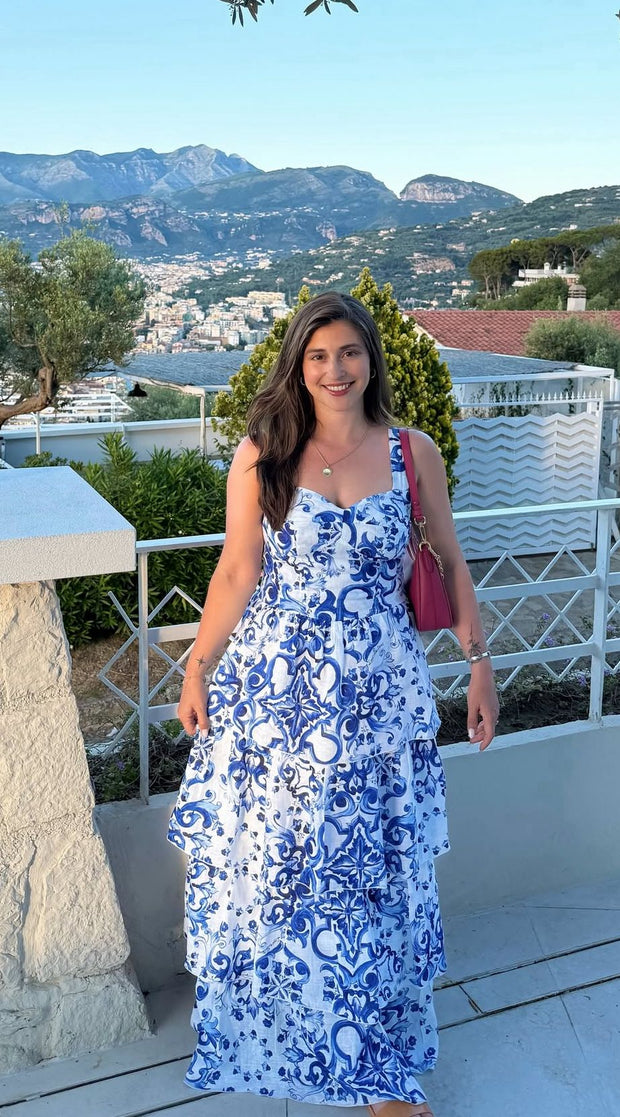Latoya blue ravello
