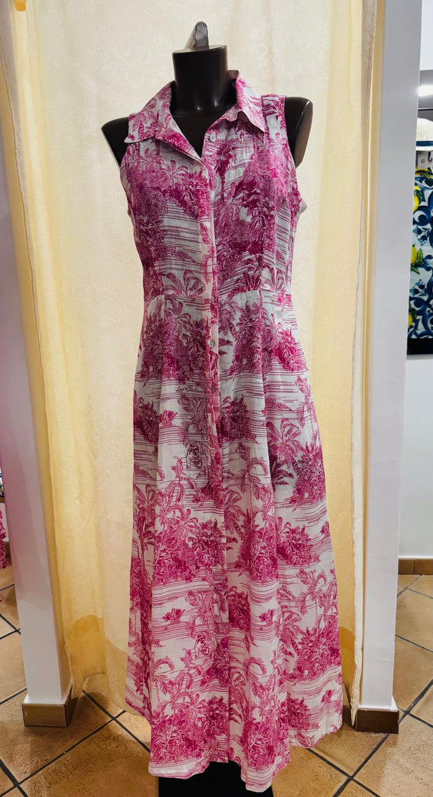 Patrizia pink toile