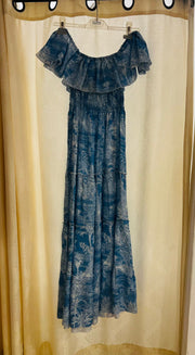 Volant Dress