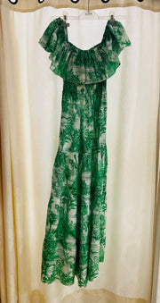 Volant Dress