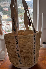 Positano basket bag