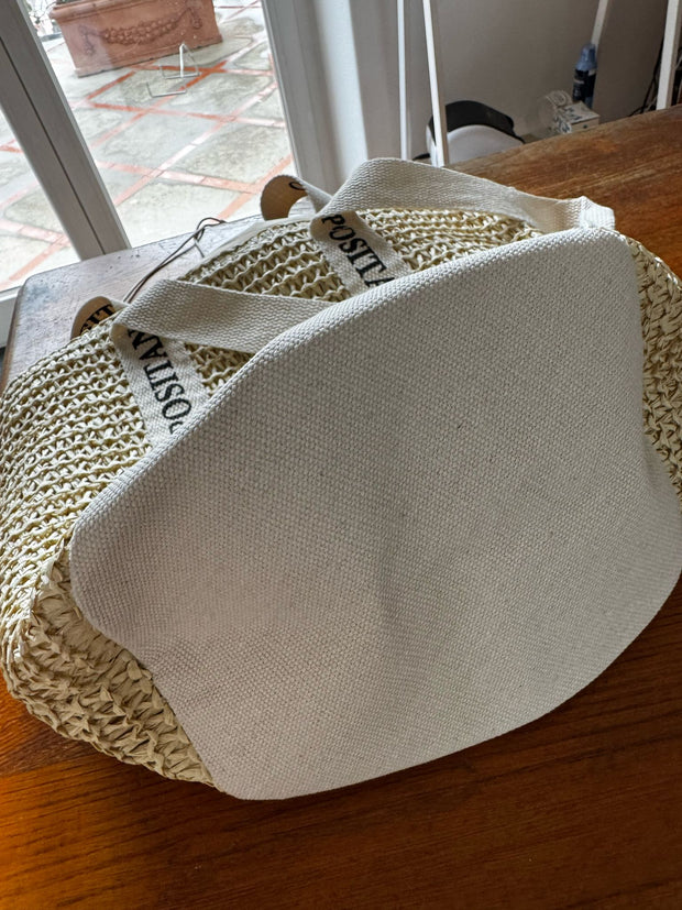 Positano basket bag