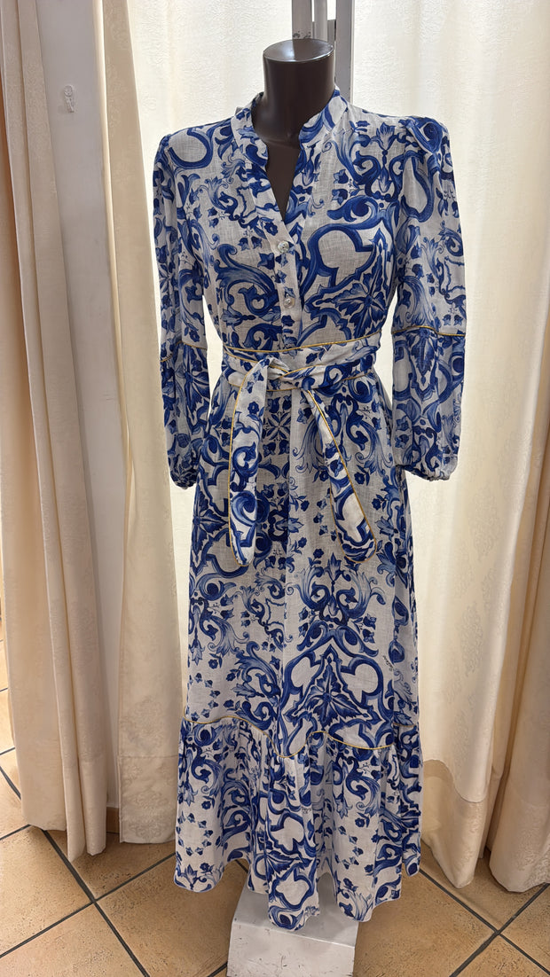 Monaco long ravello blue